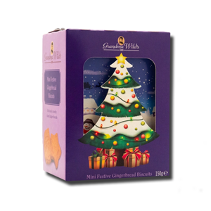 Grandma Wild's 3D Christmas Tree Box 150g Grandma Wild's 3D Christmas Tree Box 150g