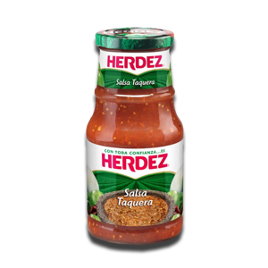 Herdez Salsa Taquera Bottle 240g