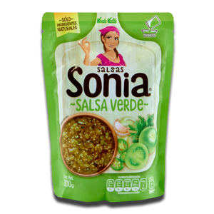 Salsas Sonia Salsa Verde 300g Salsas Sonia Salsa Verde 300g