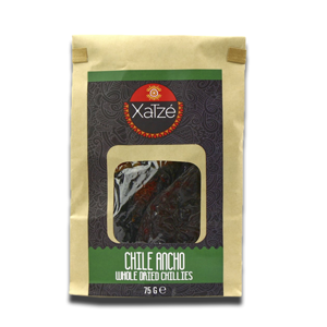 Xatzé Chile Ancho Chili Seco 75g Xatzé Chile Ancho Chili Seco 75g