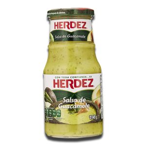 Herdez Salsa de Guacamole 240g Herdez Salsa de Guacamole 240g