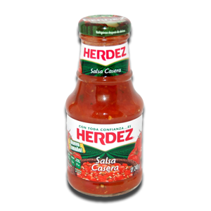 Herdez Salsa Casera Bottle 240g Herdez Salsa Casera Bottle 240g