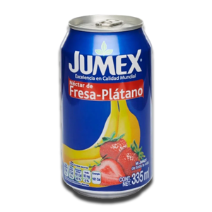 Jumex Fresa-Plátano Nectar 335ml Jumex Fresa-Plátano Nectar 335ml