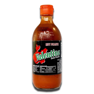 Valentina Salsa Negra Muy Picante 370ml