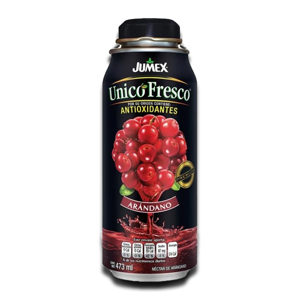 Jumex Unico Fresco Arandano Nectar 473 ml