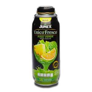 Jumex Unico Fresco Jugo de Laranja, Ananás, Nopal e Apio 473ml Jumex Unico Fresco Jugo de Laranja, Ananás, Nopal e Apio 473ml