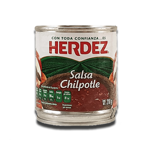 Herdez Salsa Chilpotle Can 210g