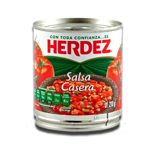 Herdez Salsa Casera Can 210g Herdez Salsa Casera Can 210g