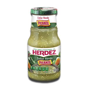 Herdez Salsa Verde Picante 240g Herdez Salsa Verde Picante 240g