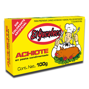 El Yucateco Achiote Paste 100g