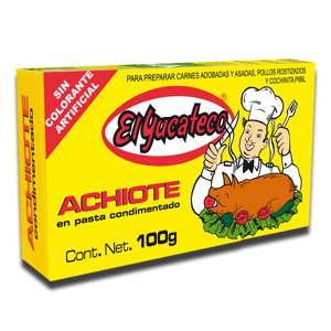 El Yucateco Achiote Paste 100g El Yucateco Achiote Paste 100g