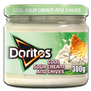 Doritos Sour Cream & Chives Dip 280g