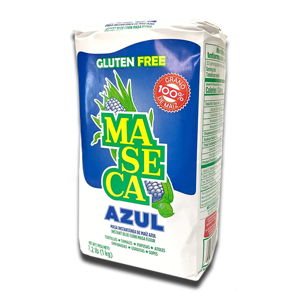 Maseca Farinha de Milho Azul 1Kg Maseca Farinha de Milho Azul 1Kg