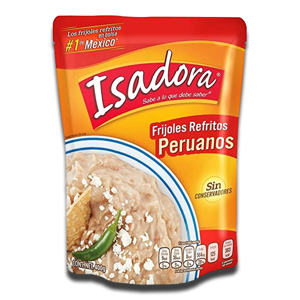 Isadora Frijoles Refritos Peruanos 430g Isadora Frijoles Refritos Peruanos 430g