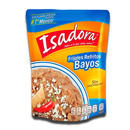 Isadora Frijoles Refritos Bayos 430g