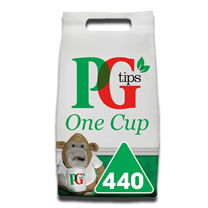 PG Tips Tea English Black 440's 880g
