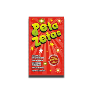 Peta Zetas Morango 7g Peta Zetas Morango 7g