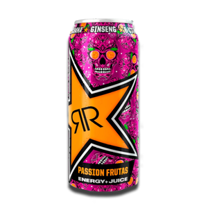 Rockstar Baja Juiced Passion Frutas 500ml Rockstar Baja Juiced Passion Frutas 500ml