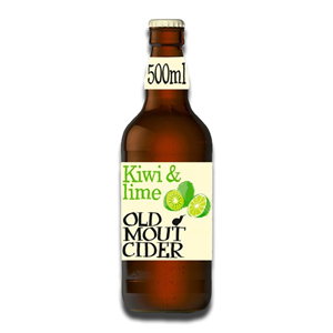 Old Mout Cider Kiwi & Lime Bottle 500ml
