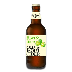 Old Mout Cider Kiwi & Lime Bottle 500ml Old Mout Cider Kiwi & Lime Bottle 500ml