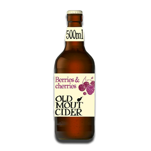 Old Mout Cider Berries & Cherries Bottle 500ml