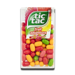 Tic Tac Fruit Adventure 18g Tic Tac Fruit Adventure 18g