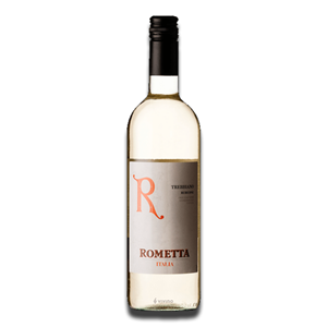 Rometta Trebbiano Rubicone White Wine 750ml