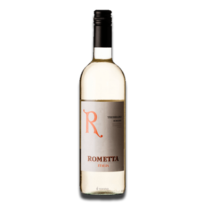 Rometta Trebbiano Rubicone White Wine 750ml Rometta Trebbiano Rubicone White Wine 750ml