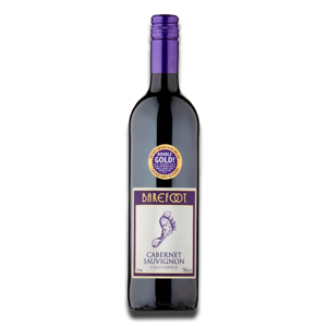 Barefoot Cabernet Sauvignon Red Wine 750ml