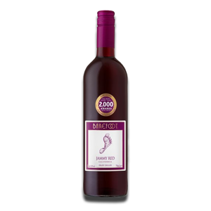 Barefoot Jammy Red Wine 750ml