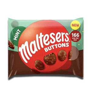 Maltesers Buttons Mint Chocolate Bag 68g