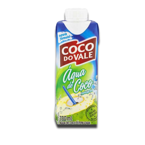Coco do Vale Água de Côco 330ml Coco do Vale Água de Côco 330ml