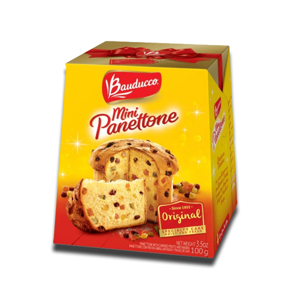 Bauducco Panettone 100g Bauducco Panettone 100g