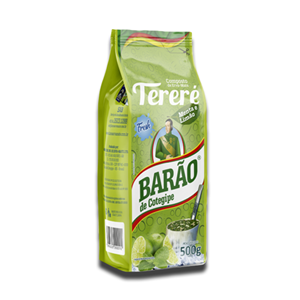 Barão Erva Tereré Menta e Limão Fresh Sem Adição de Açúcar 500g