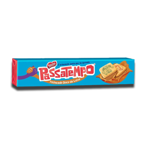 Nestlé Passatempo Sabor Doce de Leite 130g Nestlé Passatempo Sabor Doce de Leite 130g