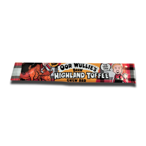 Ow Braw Highland Tofee Chew Bar 11g Ow Braw Highland Tofee Chew Bar 11g