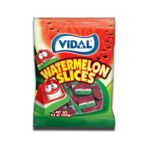 Vidal Gomas Watermelon Slices 90g Vidal Gomas Watermelon Slices 90g