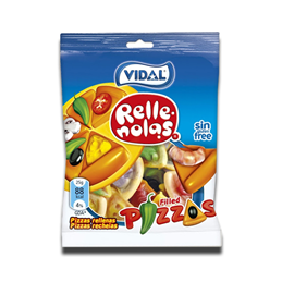 Vidal Gomas Pizzas Rellenolas 90g