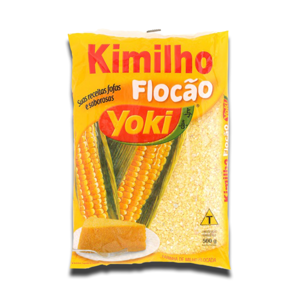 Yoki Flocão de Milho 500g Yoki Flocão de Milho 500g