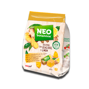 Uniconf Neo Botanica Gomas de Gengibre e Limão 80g Uniconf Neo Botanica Gomas de Gengibre e Limão 80g