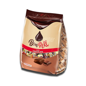 Uniconf Bon Roll Bombons com Recheio de Chocolate 100g