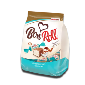 Uniconf Bon Roll Bombons com Recheio de Coco 100g Uniconf Bon Roll Bombons com Recheio de Coco 100g
