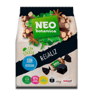 Uniconf Neo Botanica Gomas de Alcaçuz 150g Uniconf Neo Botanica Gomas de Alcaçuz 150g