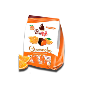 Uniconf Bon roll Choconolas Laranja 150g Uniconf Bon roll Choconolas Laranja 150g