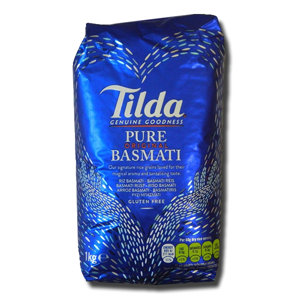 Tilda Basmati Rice - Arroz 1kg Tilda Basmati Rice - Arroz 1kg