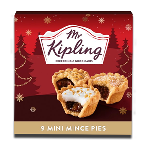 Mr. Kipling 9 Mini Mince Pie Selection 261g