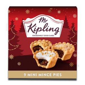 Mr. Kipling 9 Mini Mince Pie Selection 261g Mr. Kipling 9 Mini Mince Pie Selection 261g