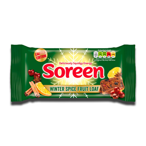 Soreen Winter Spice fruit Loaf 260g