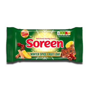 Soreen Winter Spice fruit Loaf 260g Soreen Winter Spice fruit Loaf 260g