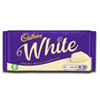Cadbury Creamy White Chocolate Bar 180g